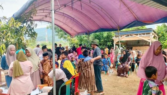 Puluhan Anak di Kabupaten Bombana Antusias Ikut Sunat Massal