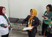 Tingkatkan Pelayanan Kesehatan, RSUD Antero Hamra Kendari Ikut Survei Akreditasi LARS