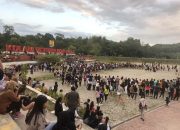 Kolam Retensi Boulevard Jadi Pilihan Spot Wisata dan Tempat Olahraga Warga Kendari