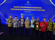 Pj Wali Kota Kendari Ikut Rakornas Stunting 2024 Bersama Wapres RI di Jakarta