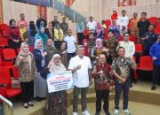 Disperpusip Kota Kendari Gelar Stake Holder Meeting 