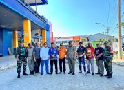 Disdagkop dan UKM Kendari, DLHK dan Satpol PP Lakukan Pembersihan dan Penertiban di Pasar Sentral Wua-Wua