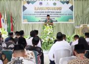 Perdana di Sultra, Kakanwil Kemenag Sultra Launching Kampung Zakat Desa Puubunga Kolaka