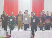 Pj Wali Kota Kendari Hadiri Pencabutan Nomor Urut Pasangan Calon Wali Kota dan Wakil Wali Kota Periode 2025-2030