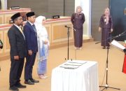 Ketua dan Wakil Ketua DPRD Kota Kendari Periode 2024-2029 Resmi Dilantik