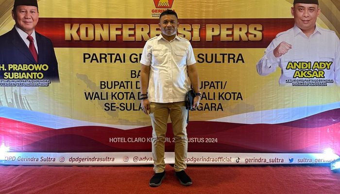 Pilkada Konawe 2024: Tokoh Pemuda Karmin Berkomitmen Menangkan Harmin Ramba dan Dessy Indah Rachmat (HADIR)