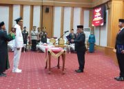 Kadis Dikbud Sultra Yusmin Dilantik Sebagai Pj Bupati Kolaka Utara