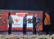 Sekda Konawe Resmikan Aplikasi SRIKANDI 
