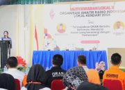 Wakili Pj Wali Kota Kendari, Kadis Kominfo Buka Musyawarah ke-X Orari Lokal Kendari 2024