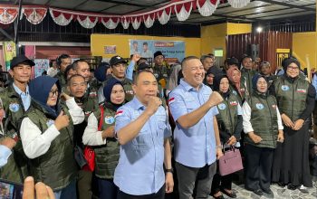 Bapaslon Wali Kota dan Wakil Wali Kota Kendari, Aksan Jaya Putra-Andi Sulolipu