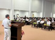 Sambangi IAIN Kendari, Jasa Raharja Mengajar Diikuti 500 Mahasiswa