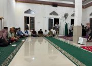 Untuk Kesembuhan Ketua, Aspeklur Kendari Menggelar Doa Bersama