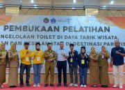 Disparekraf Kota Kendari Gelar Pelatihan Pengelolaan Toilet di Destinasi Wisata