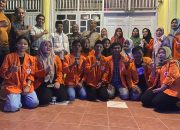 Mahasiswa STMIK Bina Bangsa Sukses Gelar KKP di Andoolo Konsel