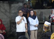 Pilkada Konawe- Dihadapan Ratusan Warga Besulutu, Harmin-Dessy Berjanji Naikkan 3 Kali Lipat Anggaran JKN