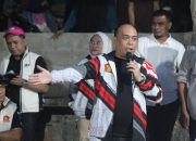 Pilkada Konawe - Warga Besulutu Keluhkan jalan, Pasangan HADIR Segera kerahkan Alat Berat