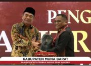 Jadi Kabupaten Terbaik Inovasi Zona Sulawesi, Muna Barat Raih Paritrana Award 2024