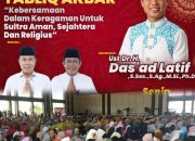 Diisi Ustadz Das’ad Latif dan ASR, Tablig Akbar BPW KKSS Sultra Dihadiri Ribuan Jemaah