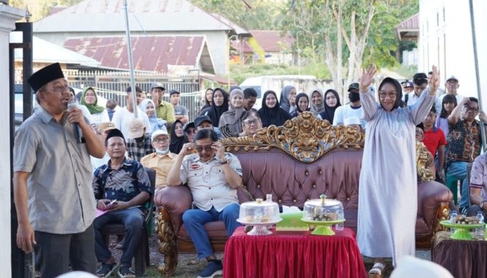 Sukses Tingkatkan Kualitas Pendidikan, Tokoh Sampara Raya Ajak Masyarakat Dukung Tina Nur Alam