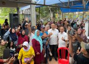 Pasangan Calon Wali Kota dan Wakil Wali Kota Kendari, Aksan Jaya Putra-Andi Sulolipu