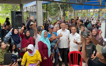 Pasangan Calon Wali Kota dan Wakil Wali Kota Kendari, Aksan Jaya Putra-Andi Sulolipu