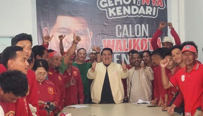 Dapat Dukungan Komunitas Maluku Satu Rasa, Yudhi-Nirna Optimis Menangkan Pilwali Kendari