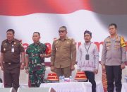 Pj Wali Kota Kendari Hadiri Deklarasi Kampanye Damai Pemilu 2024