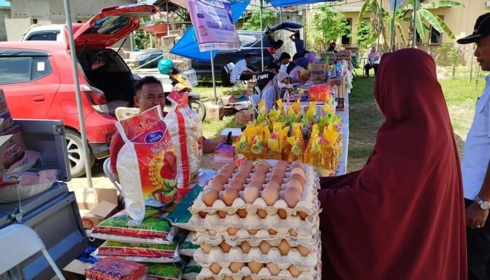 Jaga Stabilitas Harga dan Stok Pangan, Disketapang Kota Kendari Hadirkan GPM