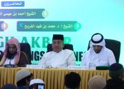 Atase Agama Kedutaan Besar Arab Saudi Perkuat Hubungan Melalui Tabligh Akbar di Masjid Al Alam Kendari