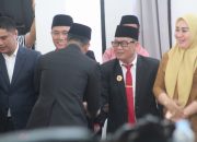 Ketua Gerindra Konawe Harmin Ramba Hadiri Pelantikan Anggota DPRD Konawe 2024-2029