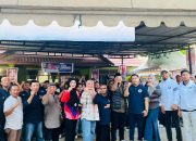 Pilkada Kendari - Ratusan Relawan se-Kecamatan Kendari Barat Siap Menangkan Siska-Sudirman