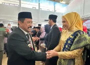Pj Bupati Konawe Stanley Hadiri Pelantikan Anggota DPRD Konawe Periode 2024-2029