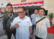 Pilkada Konawe - Pemeriksaan kesehatan Tuntas, Pasangan Harmin-Dessy Siap Gas Full