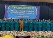 PJ Bupati Stanley Berharap TP-PKK Konawe Dukung UMKM Kembangkan Usaha