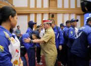 Pj Gubernur Resmi Lepas Kontingen Sultra Menuju PON Aceh-Sumut 2024