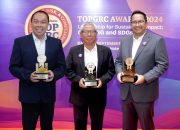 Jasa Raharja Raih Tiga Penghargaan dalam Ajang TOP GRC Award 2024