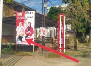 Perusakan Baliho dan Banner Yudhi-Nirna Tak Surutkan Semangat Perjuangan untuk “Kendari Maju, Aman, dan Bersih”