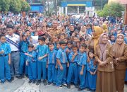 Tekan Kasus Bullying, DP3A Kota Kendari Kampanyekan Stop Bullying di SDN 84 Kendari