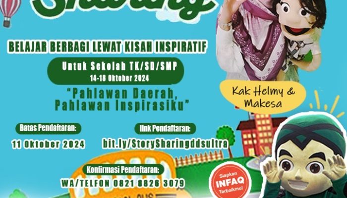 Yuk Simak Kisah Perjuangan Oputa Yi Koo ‘Sang Pahlawan’ Bumi Anoa, Daftarkan Sekolahmu Melalui Link Ini