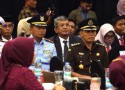 Pj Wali Kota Kendari Hadiri Pelantikan 45 Anggota DPRD Sultra Periode 2024-2029