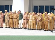 Ini Pesan Sekda Kota Kendari Saat Pimpin Apel Gabungan Lingkup Pemkot Kendari