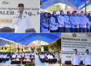 Kakanwil Kemenag Sultra Beri Pembinaan Bagi Tenaga Pendidik dan Kependidikan se Kabupaten Konawe
