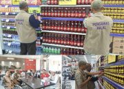 Kakanwil dan Satgas JPH Sultra Laksanakan Pengawasan Wajib Halal di Sejumlah Titik