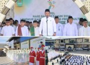 Kakanwil Kemenag Sultra Pimpin Apel Hari Santri Tingkat Sultra Tahun 2024