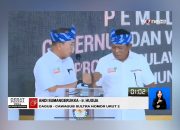 Kompak dalam Tanggapi Pertanyaan Panelis Terkait SDM Unggul, Duet ASR-Hugua Dinilai Kuasai Debat Perdana