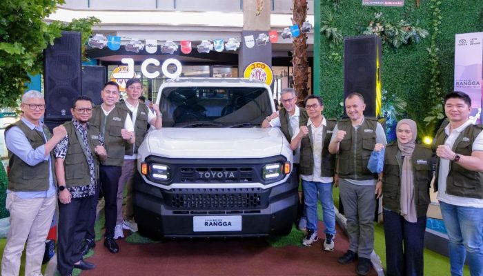 Kalla Toyota Luncurkan All-New Hilux Rangga, Kendaraan Niaga Andal untuk Bisnis dan Hobby