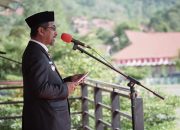Pjs Bupati Konut Pimpin Upacara Hari Kesaktian Pancasila dan Apel Siaga Pilkada Serentak 2024