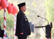Pimpin Upacara Hari Kesaktian Pancasila 2024, Pj Gubernur Sultra Ajak Wujudkan Indonesia Emas