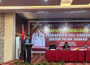 Wakili Pj Gubernur, Sekda Sultra Buka Rakor Optimalisasi PAD