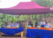 Wakili Pj Gubernur, Sekda Sultra Dampingi Kementerian Pertanian Monitoring PAT dan Pompanisasi di Kolaka Timur